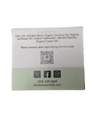 Peppermint Bar Soap packaging front with natural ingredients listed, suitable for daily use