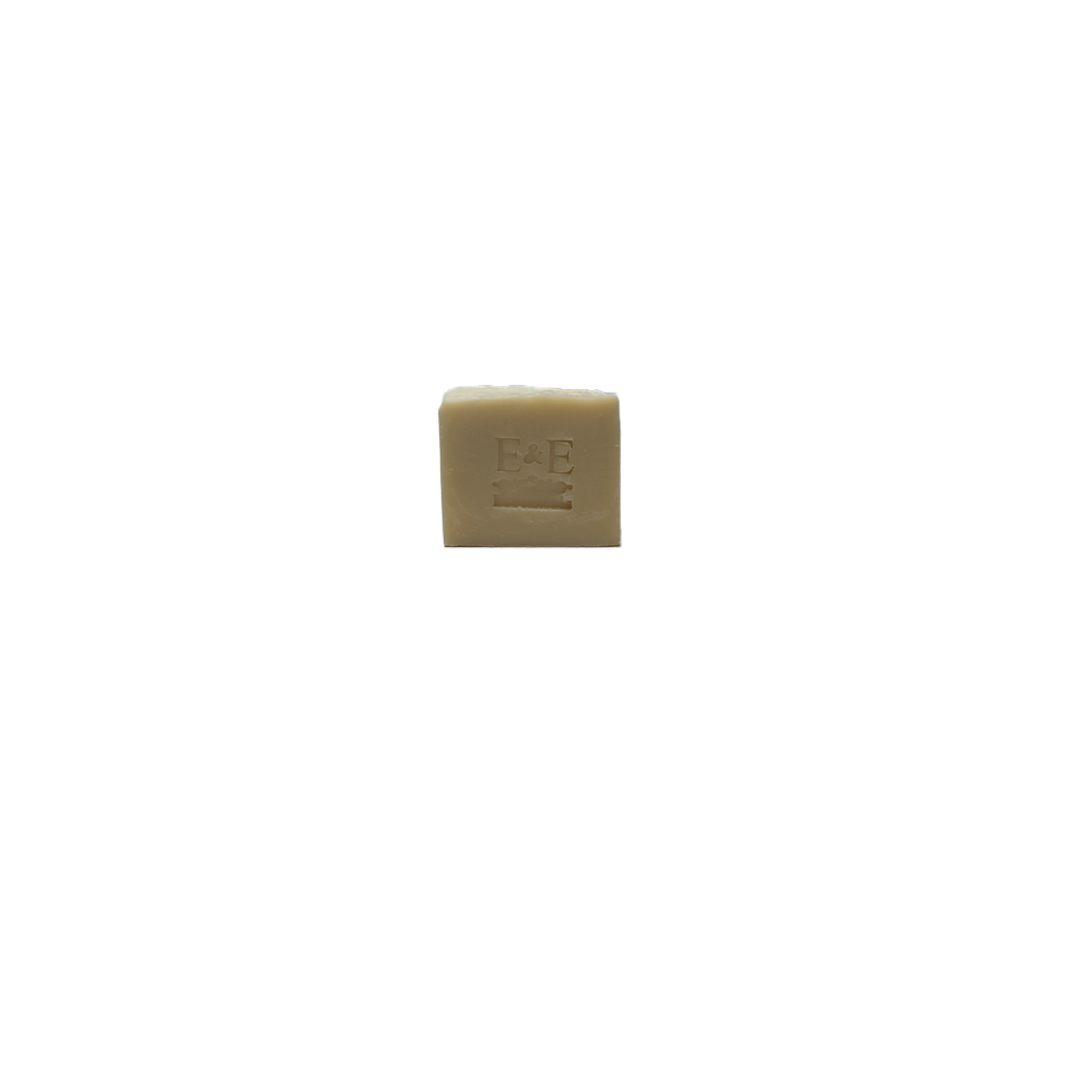Bar of soap with 'F&B' branding on a white background