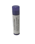 E & E Essentials Unscented Lip Balm, moisturizing beeswax formula for chapped lips