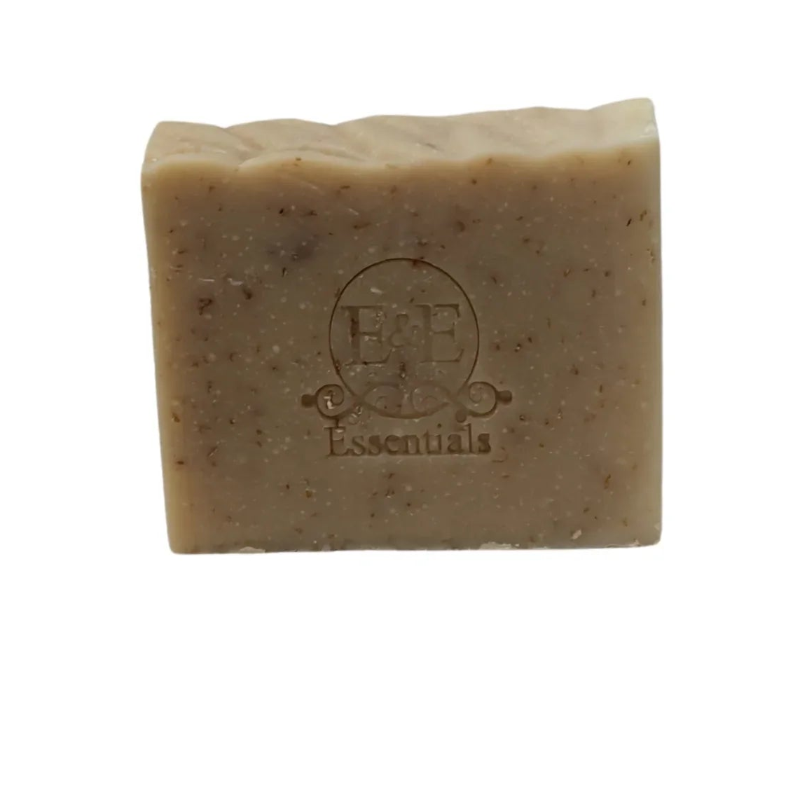 Oatmeal &amp; Honey Bar Soap for sensitive skin with natural exfoliation and hydration.