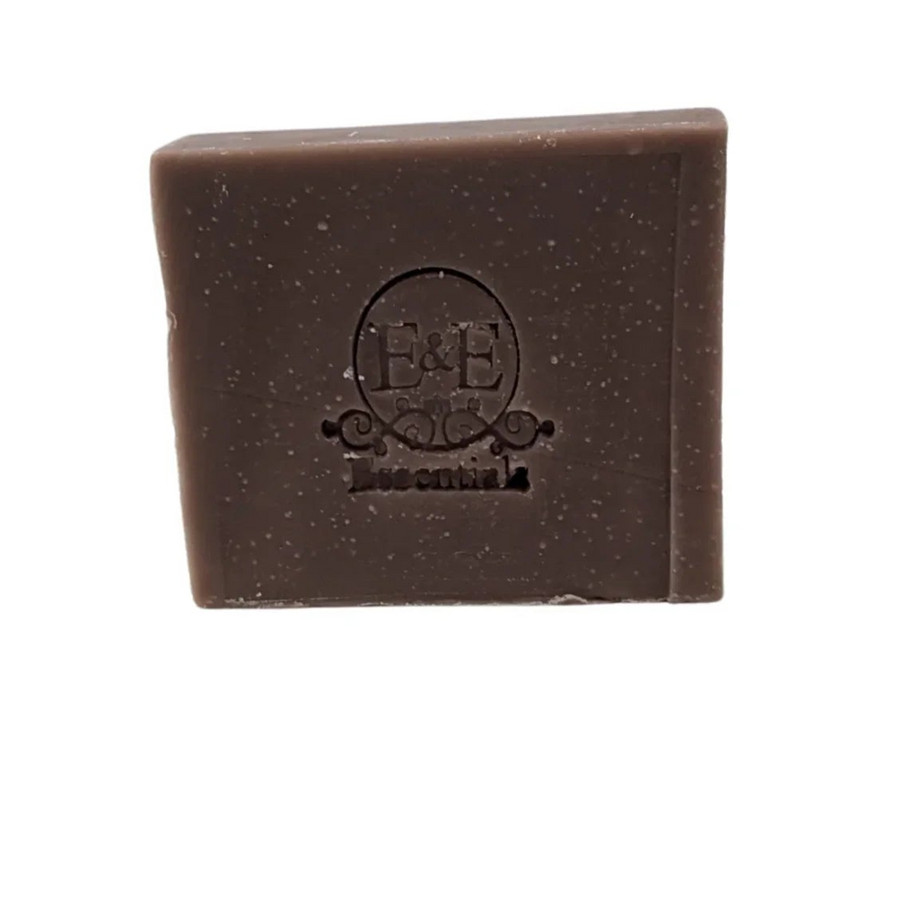 Lavender bar soap infused with premium essential oils for stress relief and relaxation.