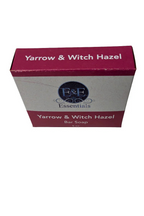 Yarrow & Witch Hazel Facial Soap in eco-friendly packaging.