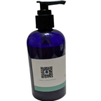 Bayou Breeze Hand Soap in blue pump bottle