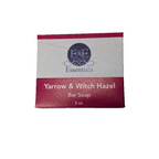 Yarrow & Witch Hazel Facial Bar Soap packaging with logo and product label.