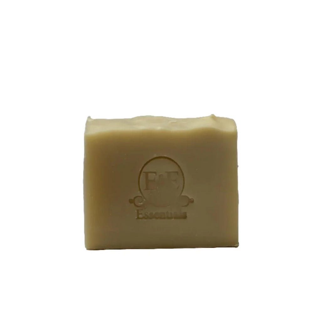 Patchouli & Cedarwood moisturizing bar soap for dry sensitive skin.