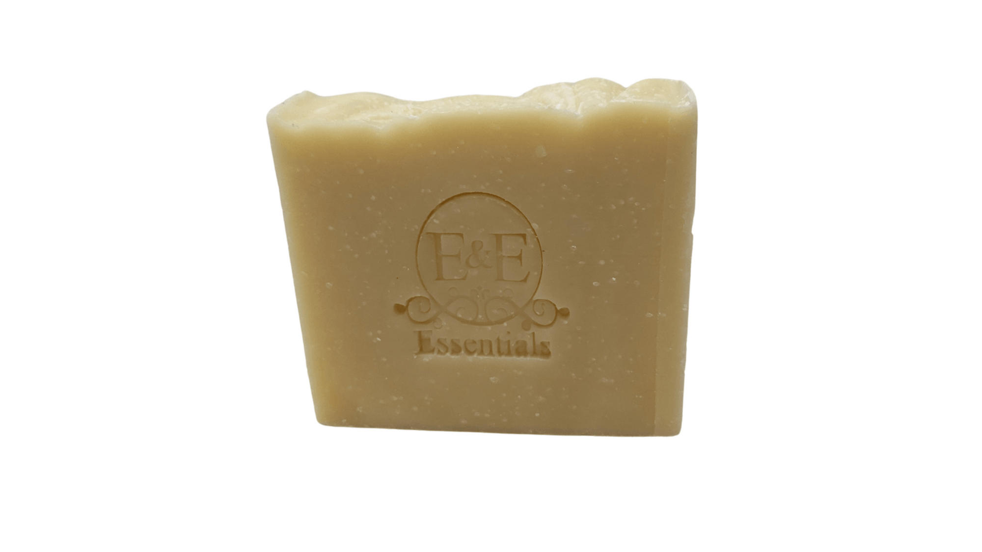 Aloe & Shea Butter Bar Soap with embossed logo