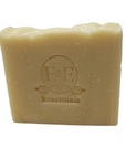 Aloe & Shea Butter Bar Soap with embossed logo