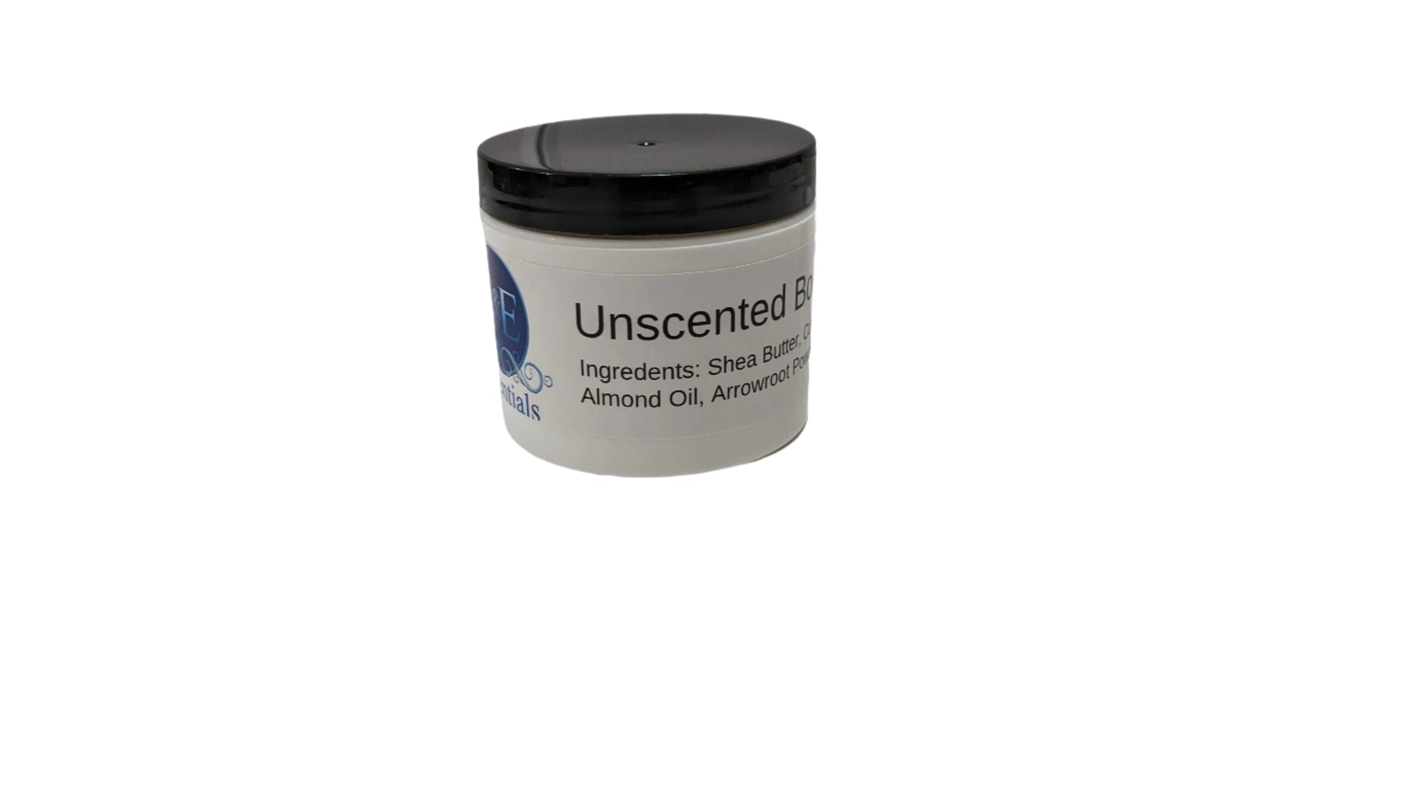 1 oz jar of unscented body butter