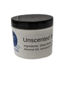 1 oz jar of unscented body butter