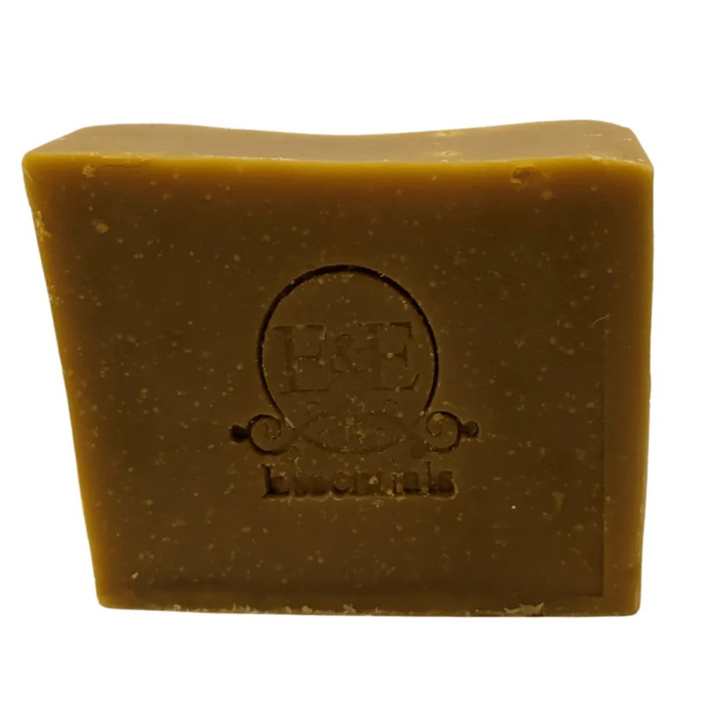 Carrot and turmeric bar soap for dark spots and acne.
