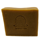 Carrot and turmeric bar soap for dark spots and acne.
