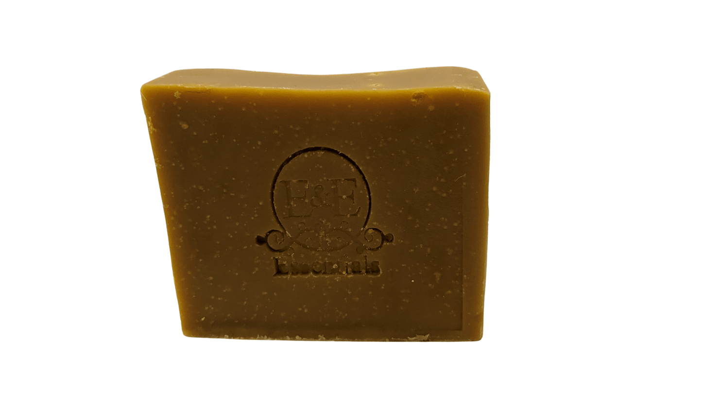 Carrot & Turmeric Bar Soap - E & E Essentials