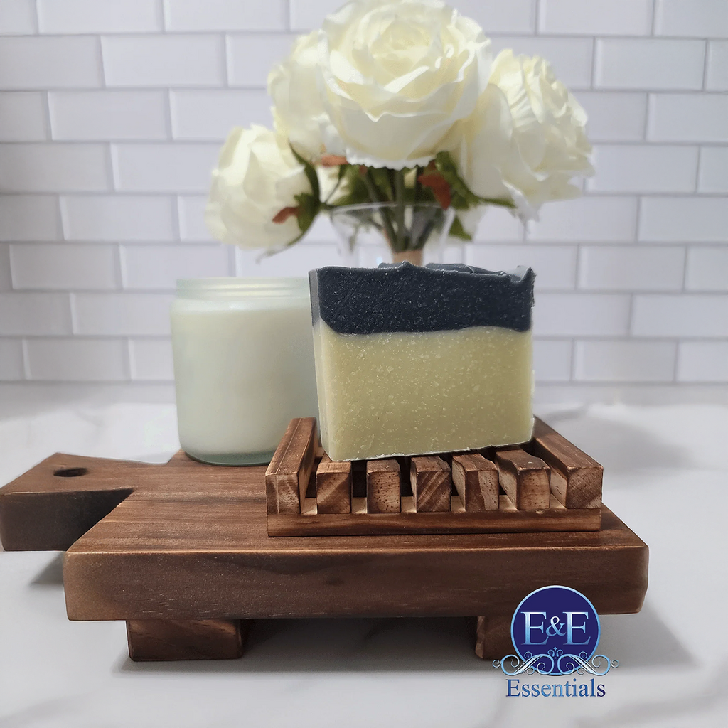 Charcoal & Sea Clay Bar Soap - E&E essentials