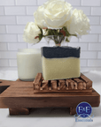 Charcoal & Sea Clay Bar Soap - E&E essentials