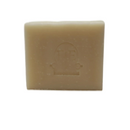 Frankincense Bar Soap for sensitive skin packaged in simple, natural wrapping.