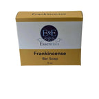 Frankincense Bar Soap box, 5 oz, gentle and moisturizing for sensitive skin.