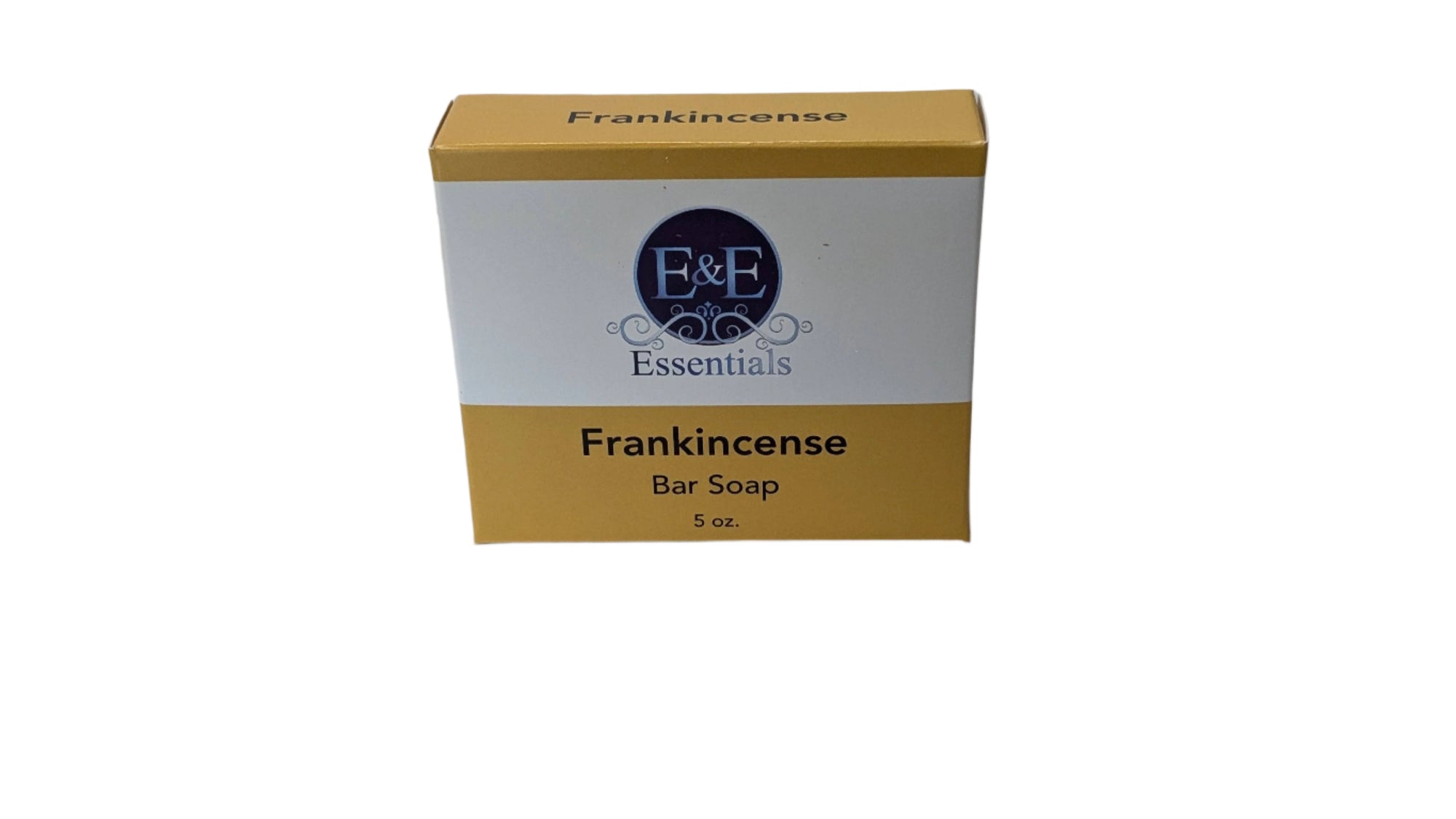 Frankincense-infused natural bar soap