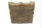 Gumbo Bar Soap with natural ingredients and artisanal design, featuring unique coloring and texture.