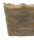 Single Gumbo Bar Soap with the brand's embossed logo