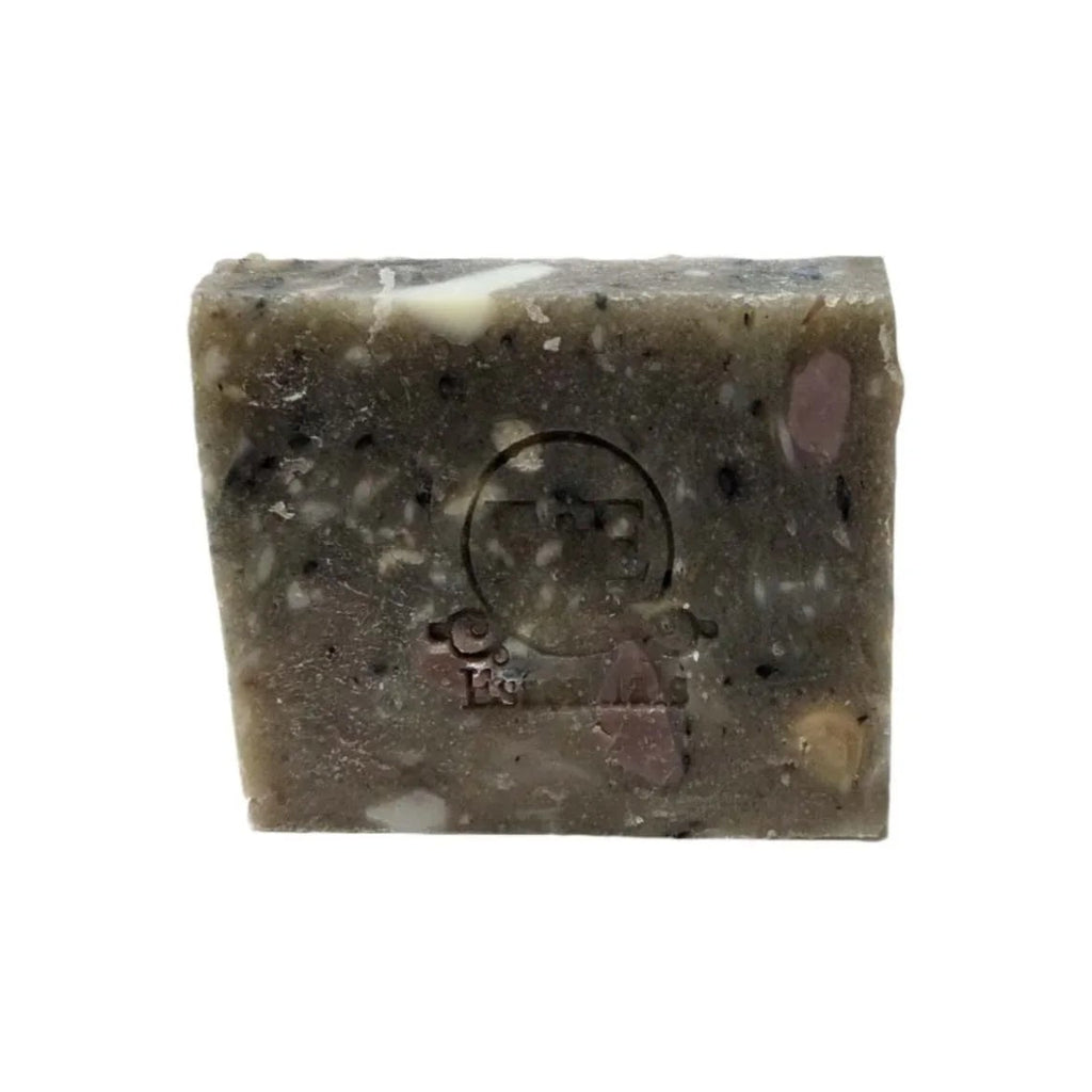 Handmade Confetti Soap bar with mixed colors, offering natural moisturizing benefits.