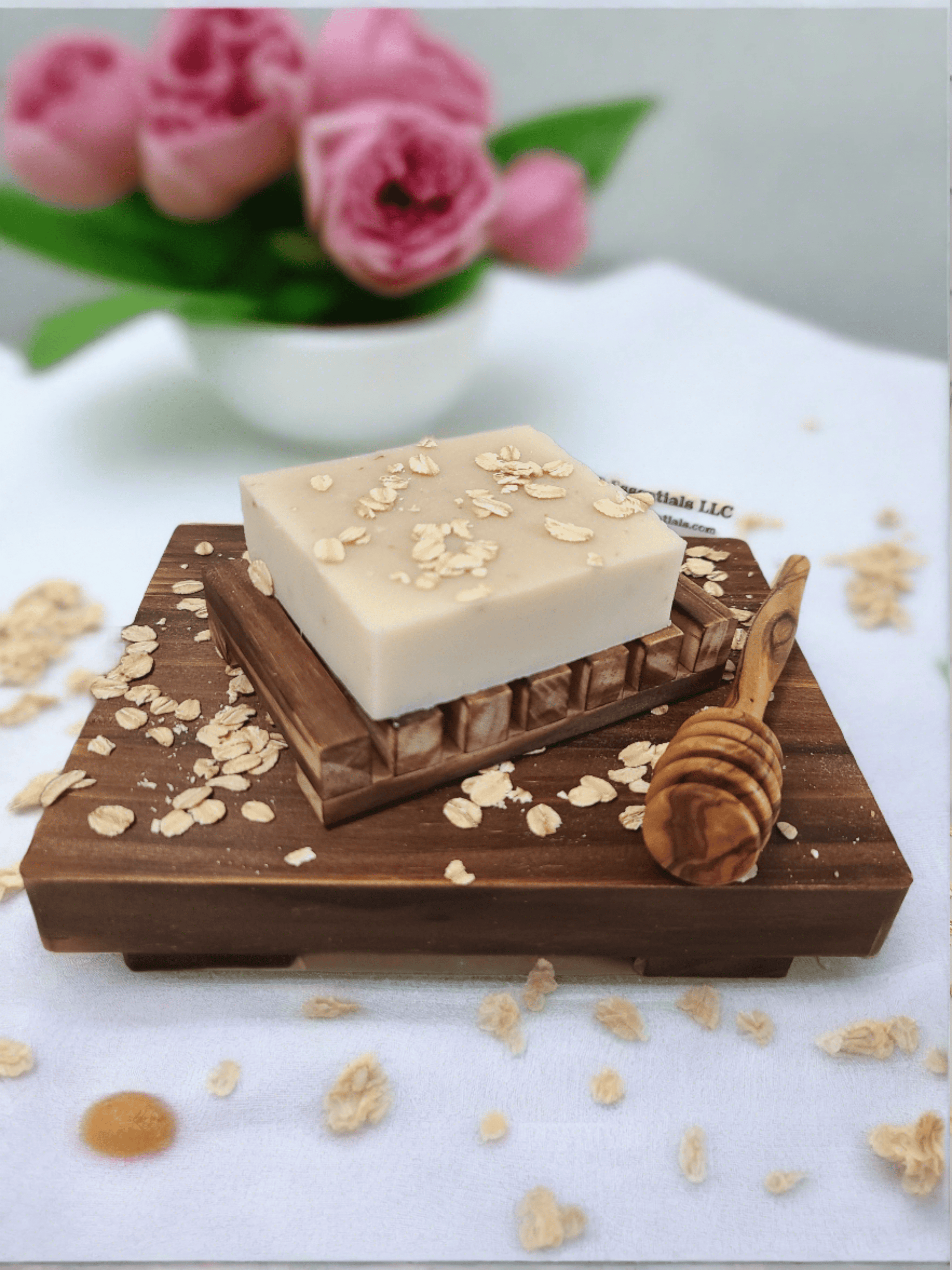 Oatmeal & Honey Bar Soap - E & E Essentials