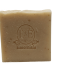 Oatmeal & Honey Bar Soap featuring the brand's logo