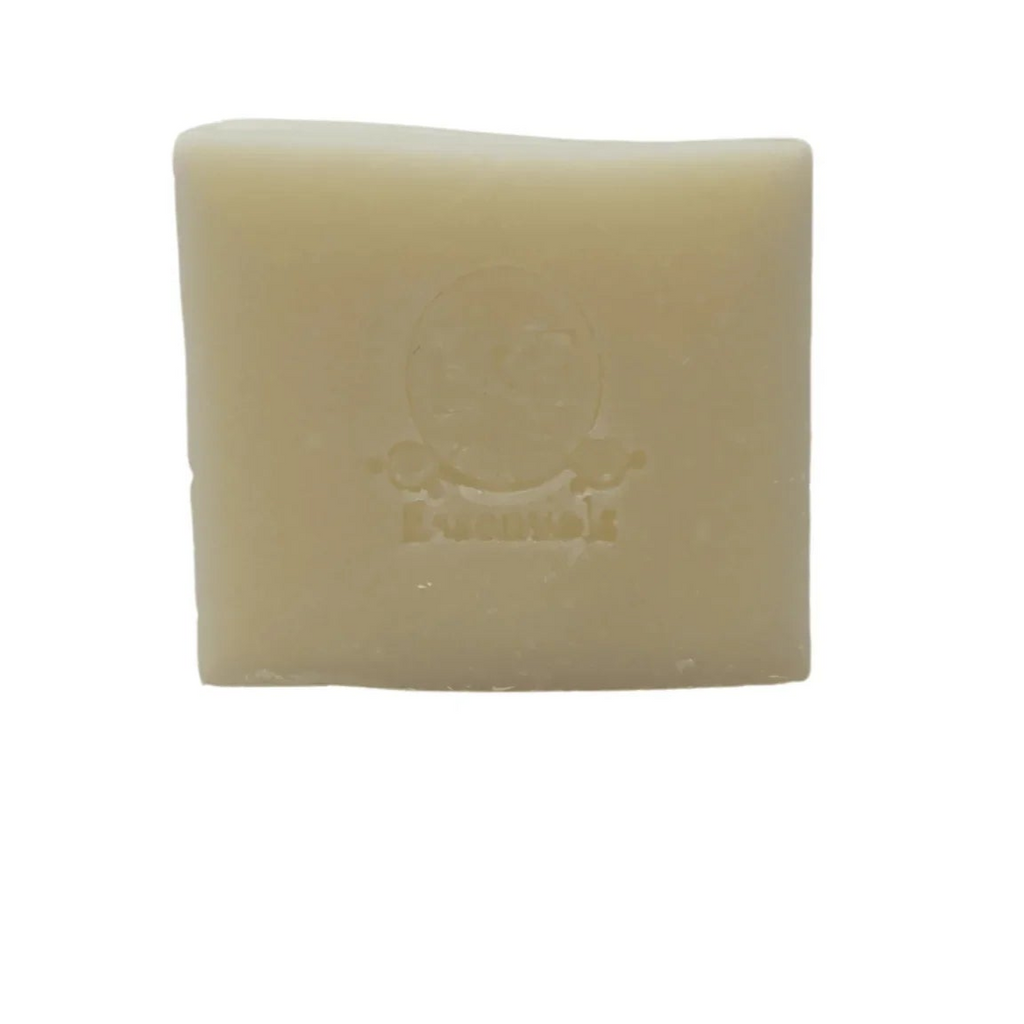 Peppermint Bar Soap with refreshing minty scent and gentle cleansing properties.