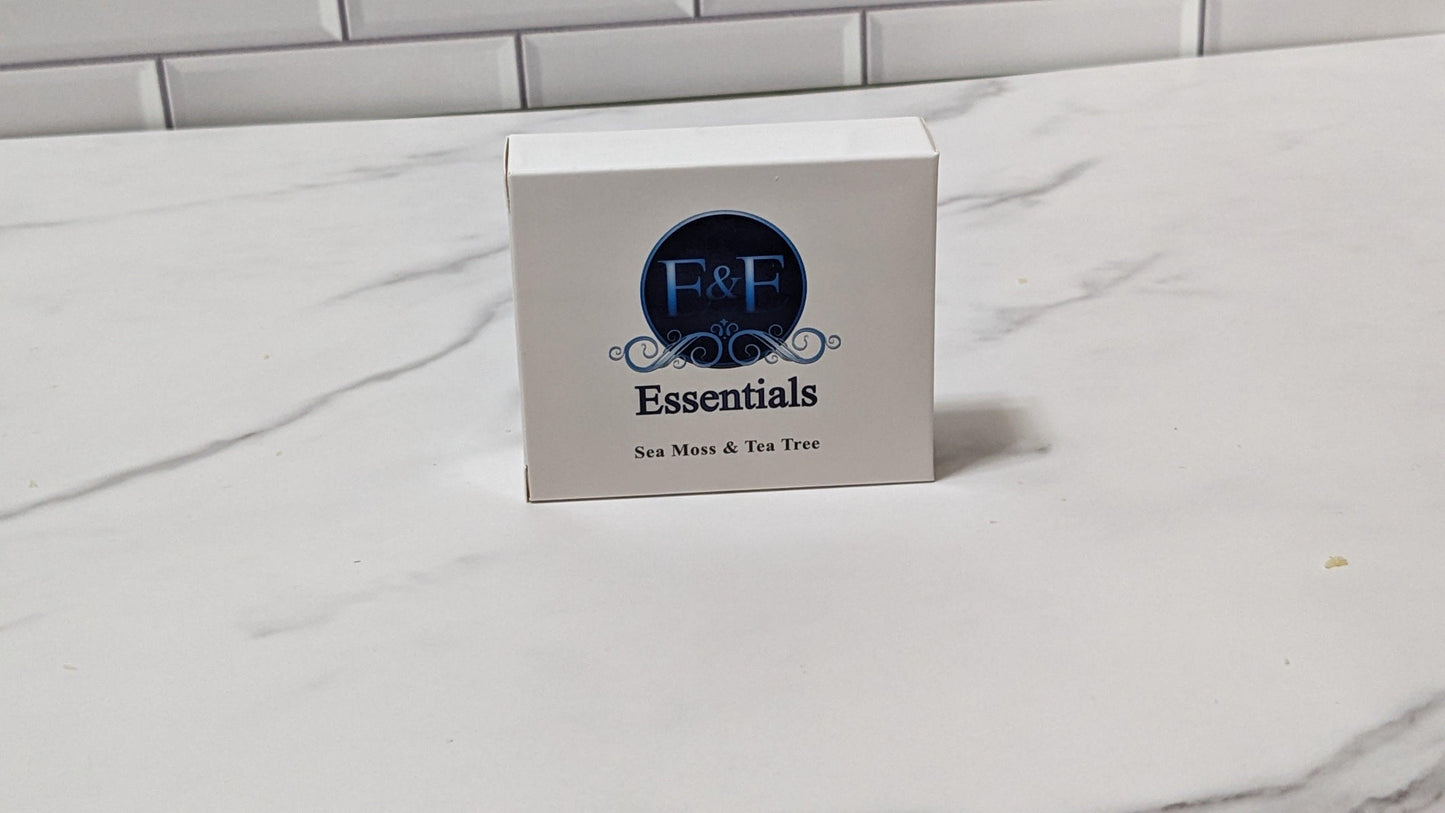 Sea Moss & Tea Tree Bar Soap - E & E Essentials