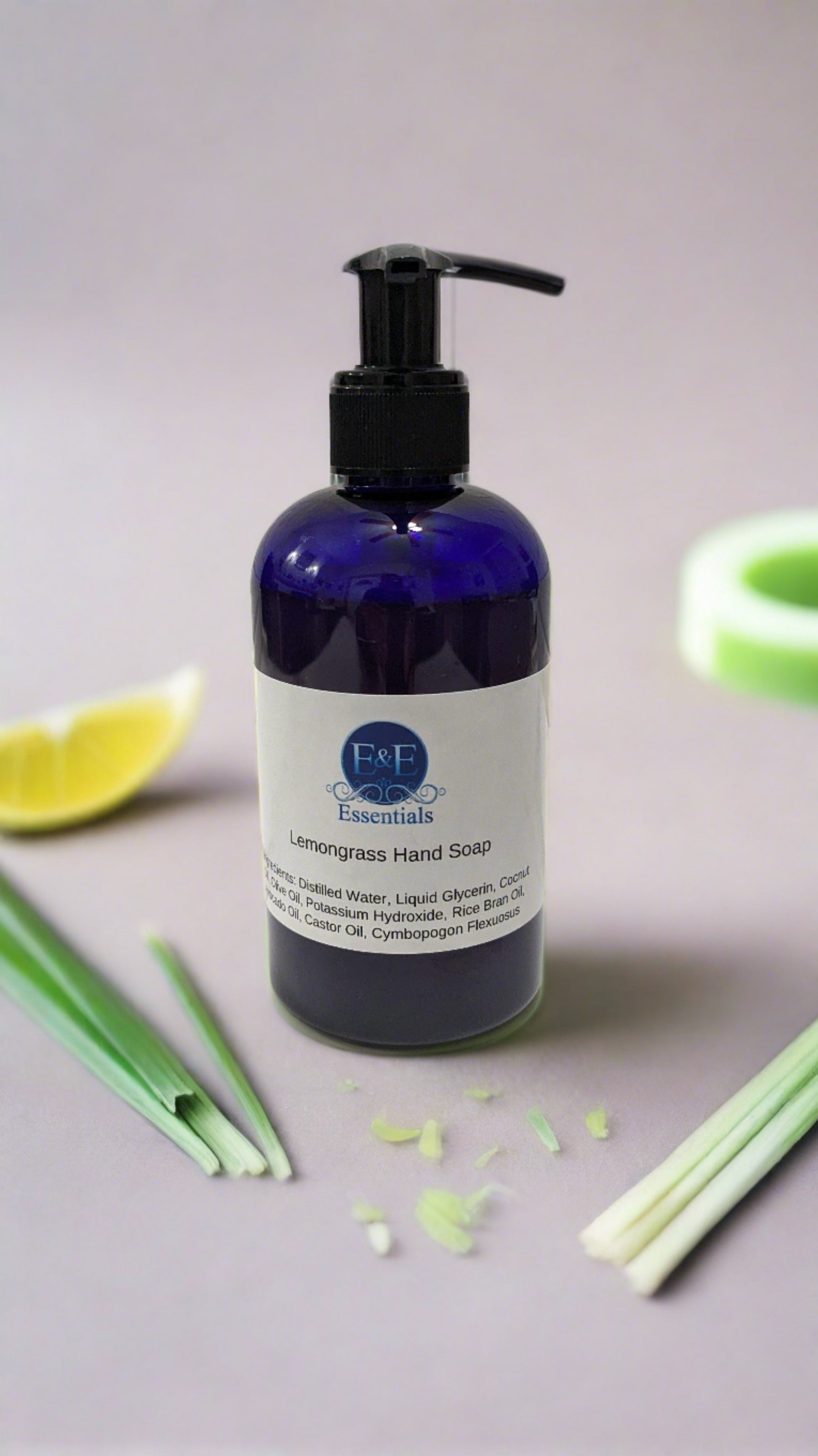 Lemongrass Liquid Hand Soap - E & E Essentials