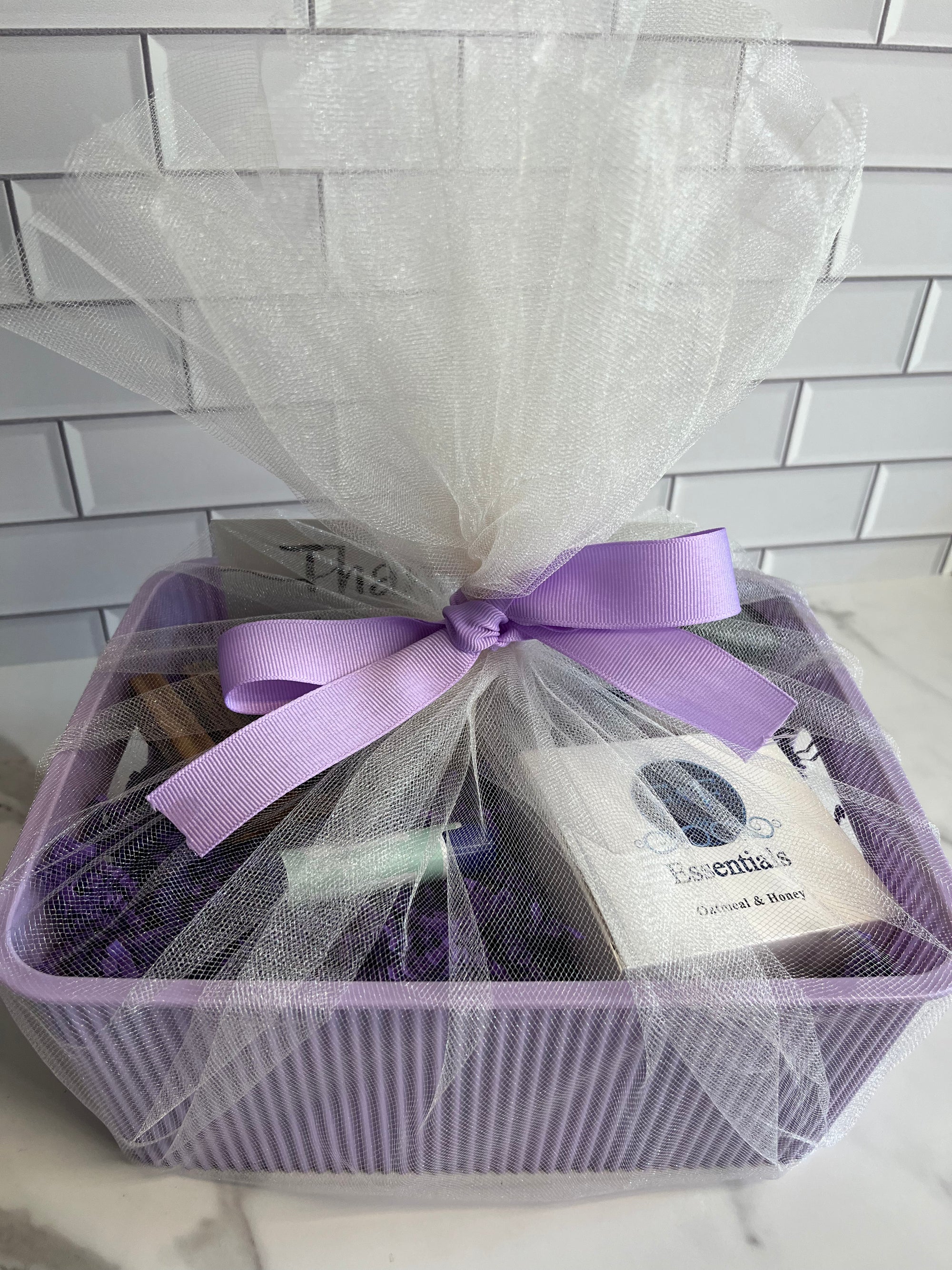A delightful gift basket filled with E & E Essentials for all your gifting needs!